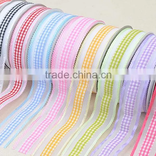 Custom DIY High Grade Outout Satin Embossed Ribbon Flowers Roll Celebrate It Of Color Ribbon for Decorative Hair Gift photo-4