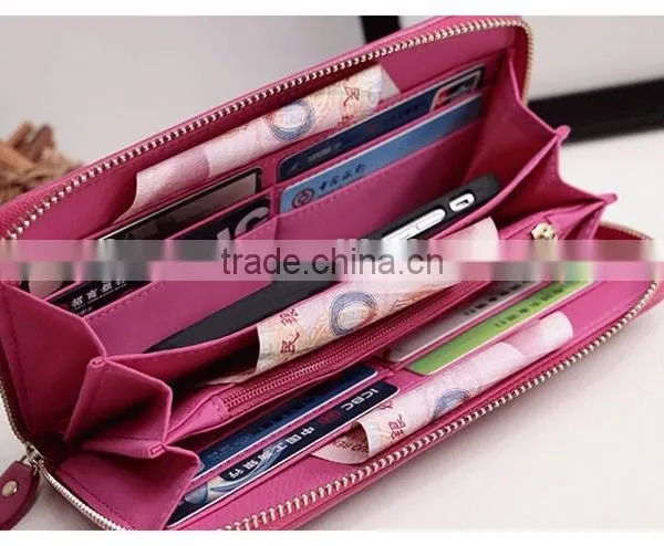 Custom Logo Wallet the Top-Quality Leather Jranter OEM ODM You Wallet photo-5