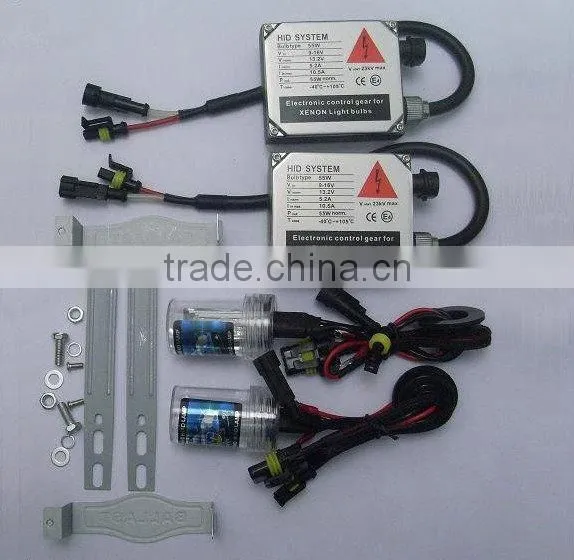 12V 55W H1 Gold Color Wholesale Manufacturer HID Xenon Conversion Kit