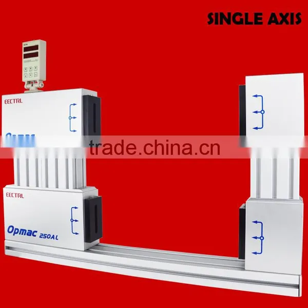 OPMAC 250AL2 LASER DIAMETER MEASUREMENT PIPE/WIRE/CABLE LASER GAUGE