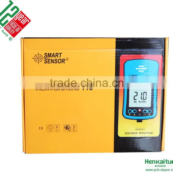 Gas Detector Portable AS9801 Oxygen Monitor O2 Analyzer With Alarm photo-6