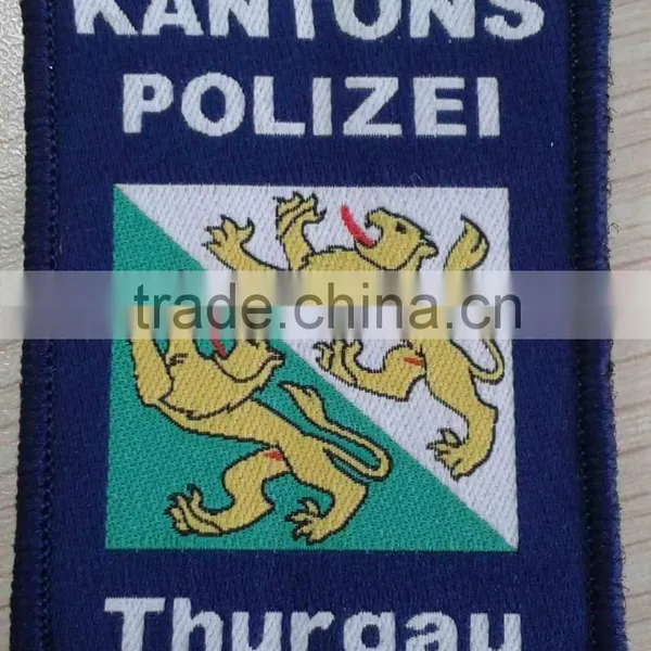 Apparel Woven Label, Clothing Woven Patch, Garment Woven Badges photo-5