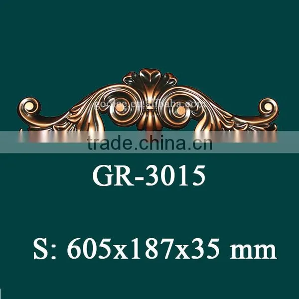 European-style Home Interior Design Luxury PU Room Accessories for Wall photo-4