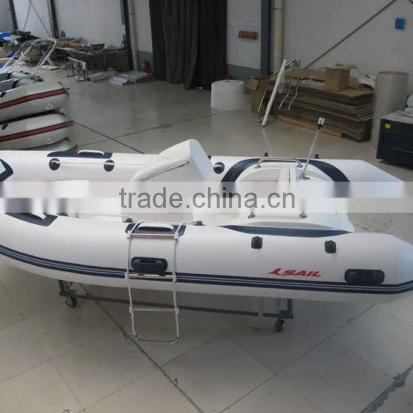 New RIB390 Rib Boat With 40HP Outboard Motor - Sail Manufacturer