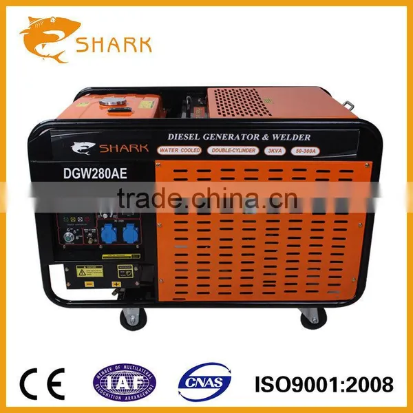 280A Diesel Welding Generator DGW280AE