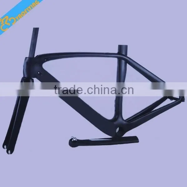 Factory Produce Specialized Carbon Road Bike Frame,Beautiful Carbon Fiber Bik Frame,Carbon Bike Frame for DIY photo-2