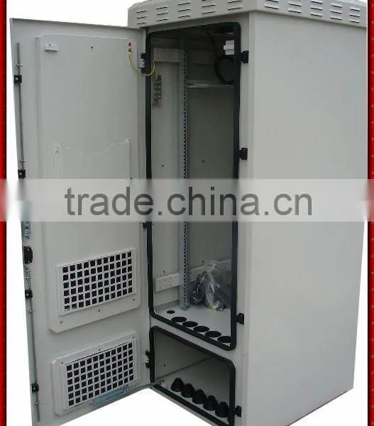 W-TEL fan cooling system telecom power equipment outdoor cabinet
