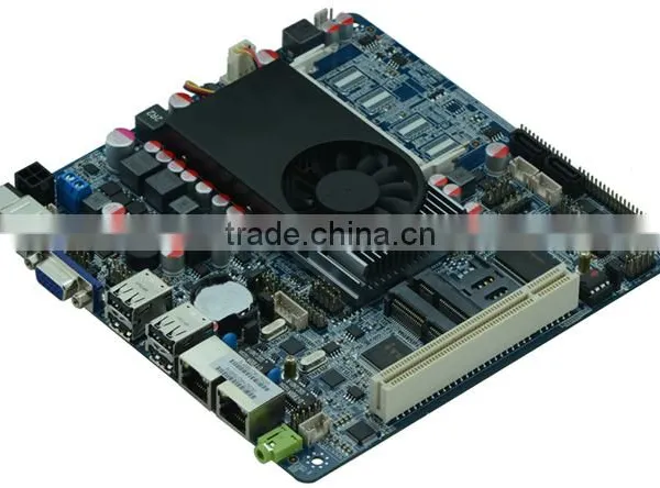 Car pc Motherboard POS Mainboard Embedded Box pc Integrated Intel 3317U/1.70G Cpu