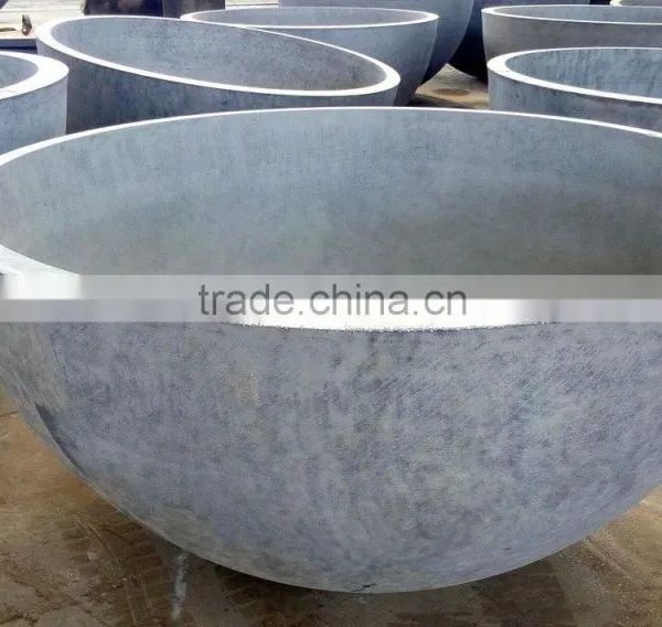 Carbon Steel Flange Pressure Testing Steel Hemisphere Pipe End Cap photo-2