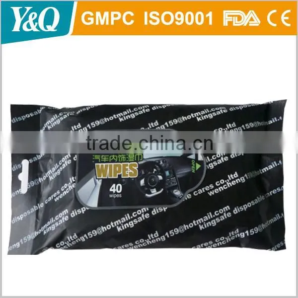 Nonwoven Cloth Car Wipe