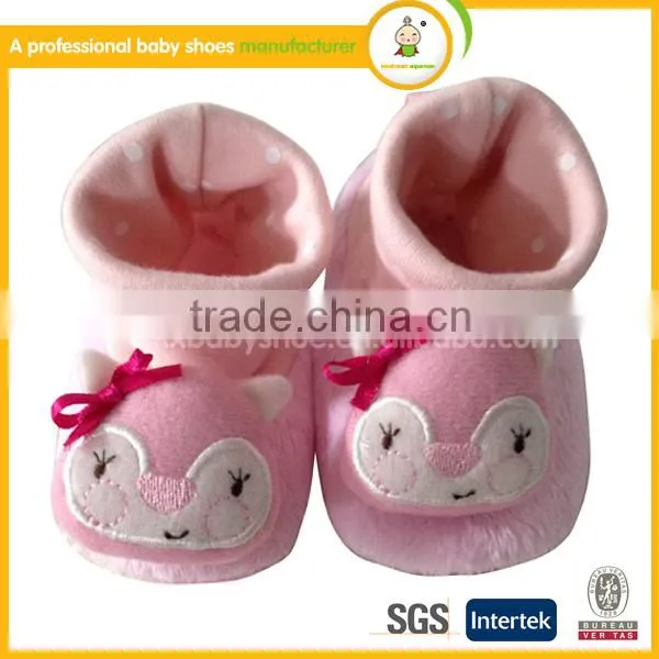 2015 Fashion Animal Pattern Kid Baby Shoes Moccasions Winter