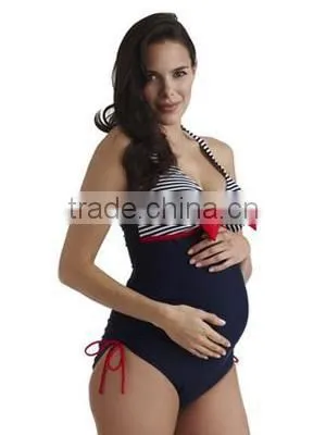 Maternity Women's in Speedo Posh Tankini One Piece Swimsuit photo-6