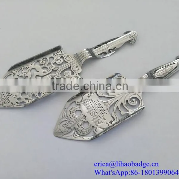 silver absinthe spoons. absinthe spoons australia, vintage absinthe spoons