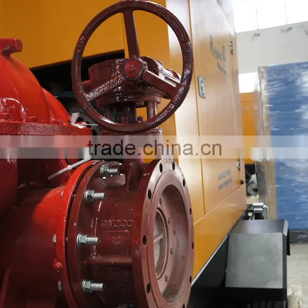 Hot-selling100m3 /hr Agricultural Irrigation Diesel Engine Water Pump photo-2