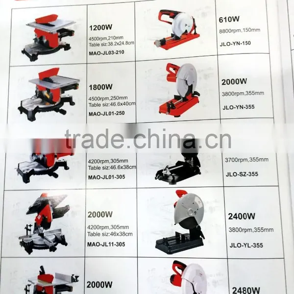 Multi-function Electric Cut off Saw photo-2