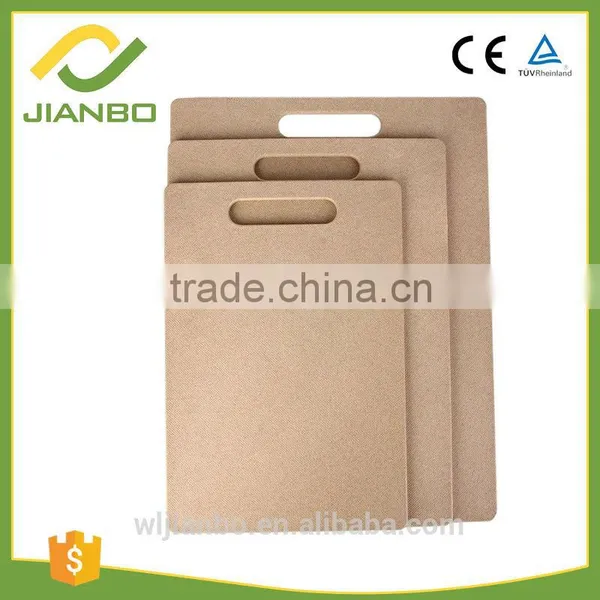 Rice Husk Products Taizhou Rice Husk Fiber Material Chopping Board