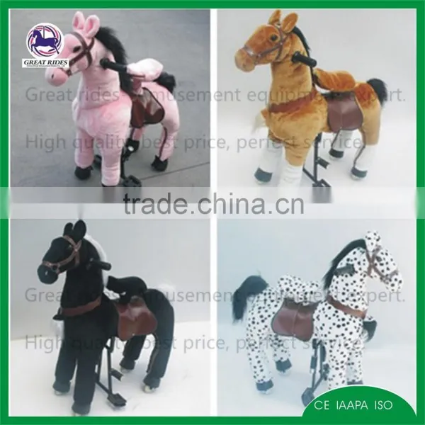 Pony Toy Ride on Toy Horse photo-2
