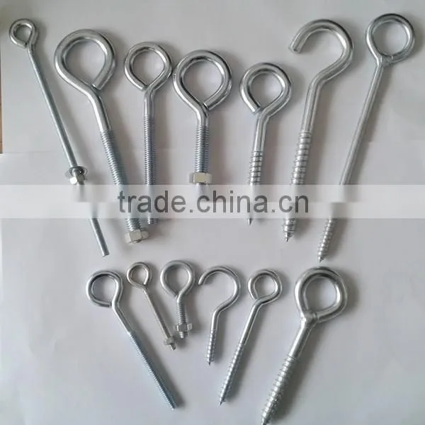 Wood Thread Eye Screw /eye Bolt photo-3
