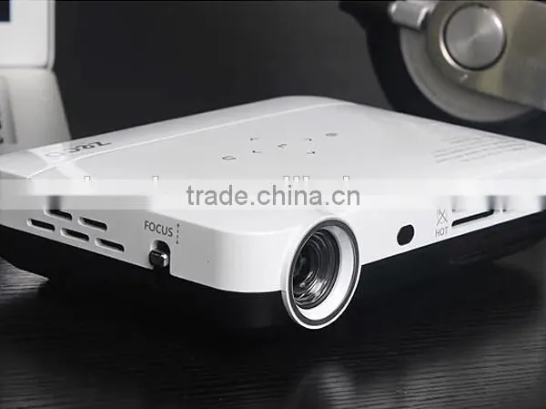 1080P 3D Projector LED DLP Home Theater Projector Z2 With 600ANSI Lumens photo-2