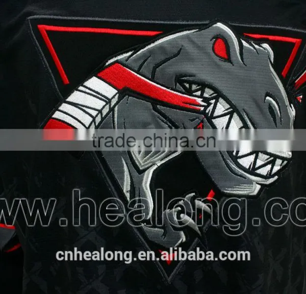 Cheap Custom Team Sets Embroidery Ice Hockey Shirts Jerseys China photo-6