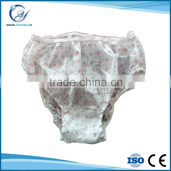 Cheap Hot Sale Non Woven Disposable Panties for Women photo-4
