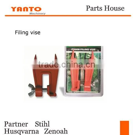 Chainsaw Saw Chain Stump Sharpening File Vise For Branded Chainsaw
