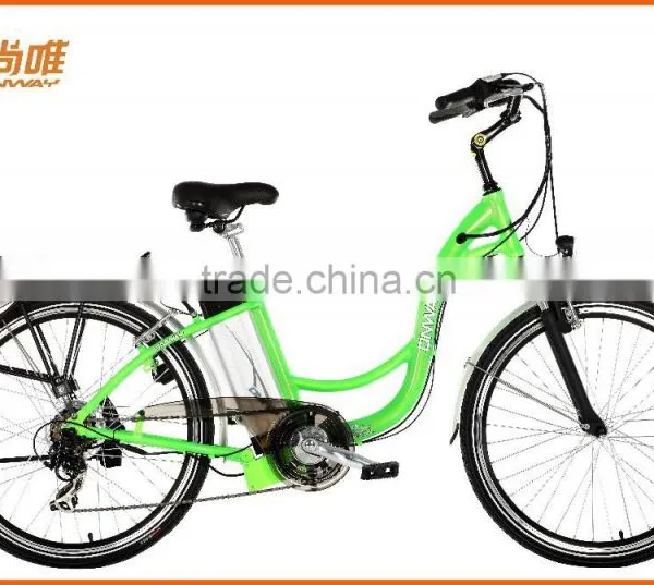 26 Inch City E-bike for Lady photo-2