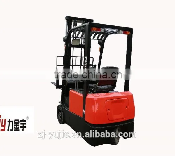 1.5 Tons Electric Counterbalanced Forklift Gasoline Engines photo-3