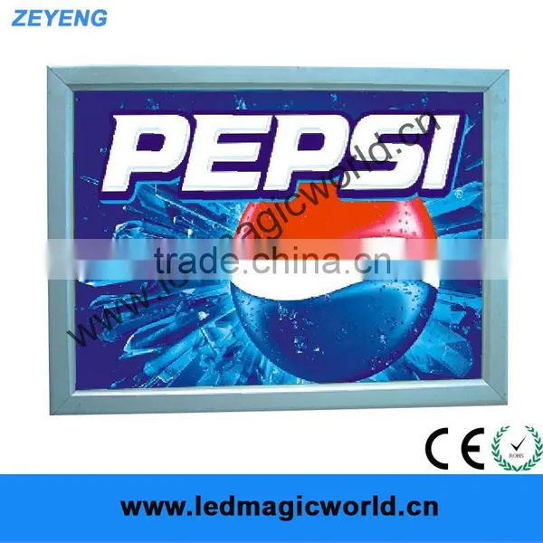 Magnetic Advertising Snap Frame Led Luxury Promotional Gifts