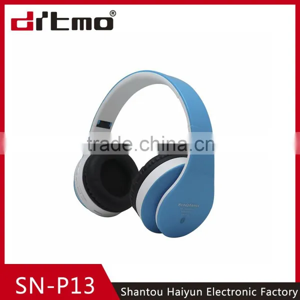 Best Quality FM Function TF Card Wireless Headphone photo-2