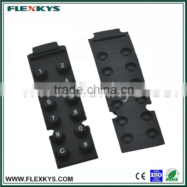Manufacturer of Custom Silicone Rubber Button Keypads photo-5