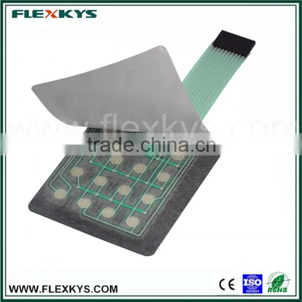 Wholesale Embossing Key Poly Dome Membrane Keypad photo-4