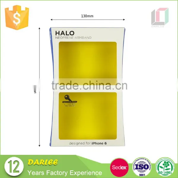 Wholesale Top Grade Embossed Color Printed Custom Logo Recyclable Packaging Box With Clear Window photo-4