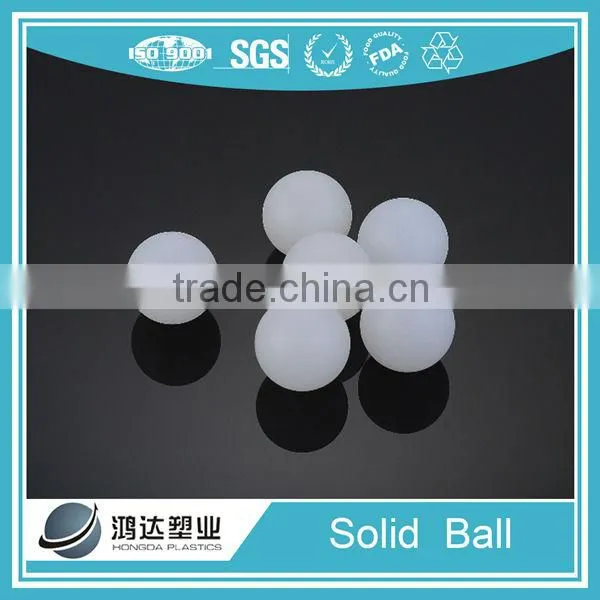 30mm Hard Plastic Solid Bras Ball