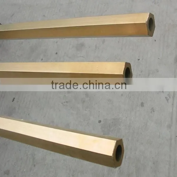 C27200 Extrusion Brass Tube for Fuel Pipe