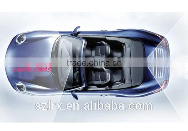 Vasens 168 Rearview Mirror Car DVR 4.3" LCD Hidden Dual Lens HD 720p Cycle Recording Car Dashboard Camera photo-4