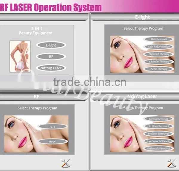 1064nm Laser Tattoo Removal Machine Laser Elight Skin Rejuvenation NE 01 photo-3