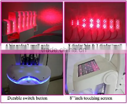 (CE-Approval) 100mw Bio Curve Beauty and Health Lipo Laser Slimming Machine (OD-S30) photo-2