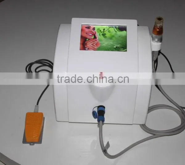 2016 Advanced Fractional rf Microneedle Wrinkle Removal Skin Tightening Machine / Facelift Beauty Machine photo-6
