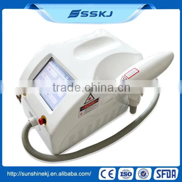 Facial Veins Treatment 2016 Hot Sale Laser Vascular Tumours Treatment Tattoo Removal Machine For Beauty Salon Use Q Switch Laser Machine photo-6