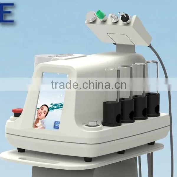 2016 Newest Design Beauty Machine Hot Hammer & Microdermabrasion & Bio Microcurrent for Skin Eye Care NL-SPA800 photo-3