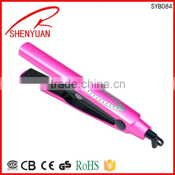 Hot Professional Hair Straightener Salon Hair Tools Ceramic Plate Pro Flat Iron 360 Swivel Cords photo-2