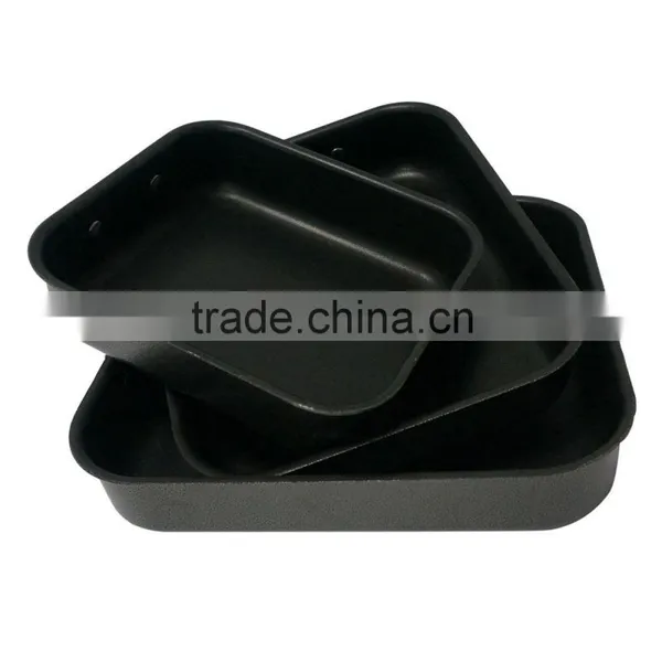 Square Cookware Bread Non Stick Brownie Baking Pan photo-2