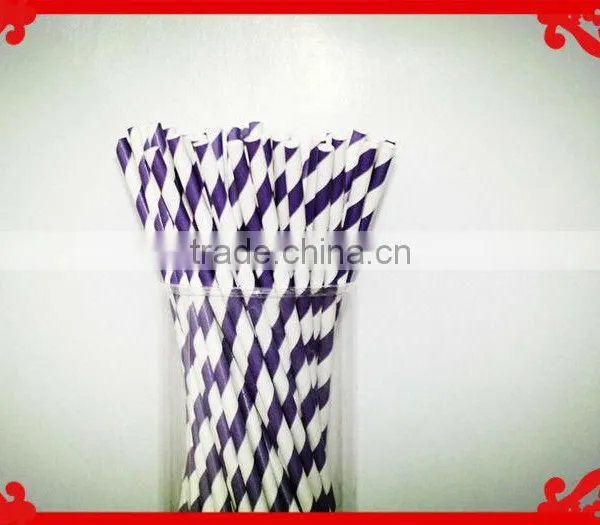 Kids Birthday Party Supplies Red Paper Straws for Wedding Party photo-6