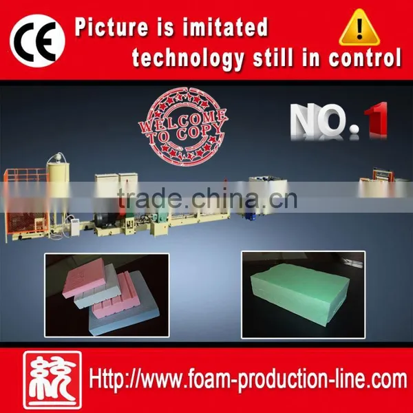 XPS Foam Board Extrusion Line