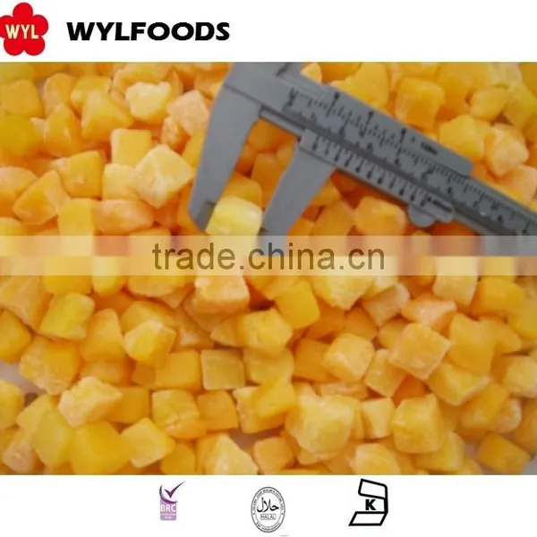 IQF Best Price Frozen Yellow Peach Slice/dice photo-5
