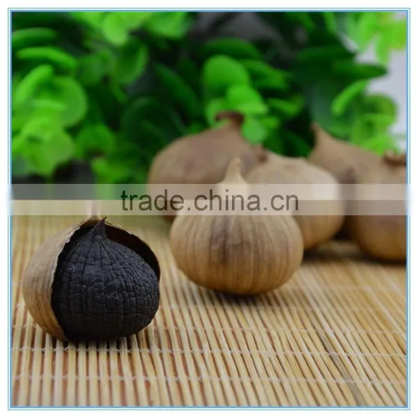 Fermented Odourless Black Garlic Bulb Cloves for Healthcare photo-3