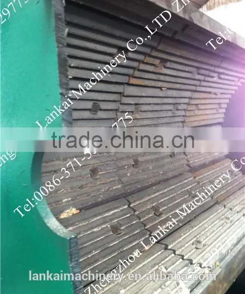 Electrical Waster Wood Pallet Crushing Machine With High Quality photo-4