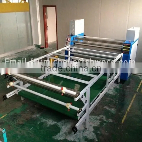 Sublimation Heat Transfer Roller Printing Machinery for Textiles, Heat Transfer Printing Machine photo-3
