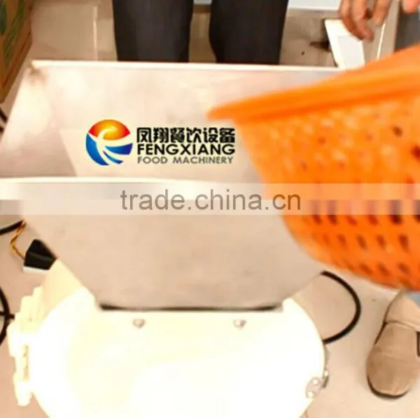 Large Capacity Stainless Steel Automatic Garlic Slicer Machine photo-3